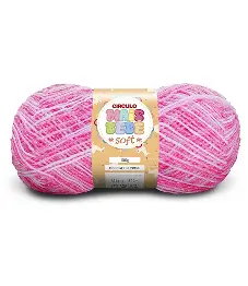 9271 MAIS BEBE SOFT пряжа (74%% акрил, 26%% віскоза, 100гр. 322м ), різнокольоровий