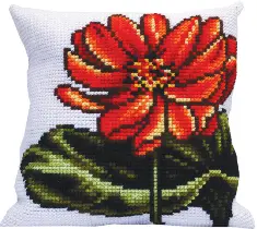 Набір для вишивання подушки хрестиком Чарівна Мить РТ-141 "Латаття"