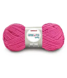 6092 AMORE BABY пряжа (100%% акріл, 40гр. 200м. ), рожевий
