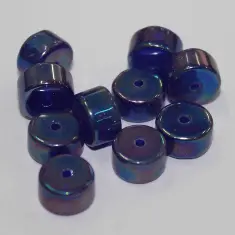 11065/037C,8X5 MM,50г.RAINBOW намистини Crystal Art