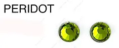 113 MS PERIDOT стрази DMC+ термоклейові