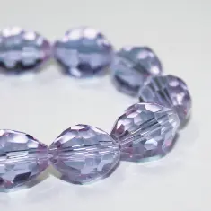 11345/013C,12X16 MM,26шт/нитка Crystal Art намистини