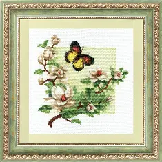 Mixed technique stitch kit №323