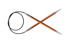 47184 Спицы круговые Zing KnitPro, 120 см, 2.75 мм