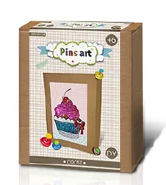 15/VK2D Набори з пайєтками Pins Art
