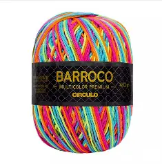 9278 BARROCO MULT. PREMIUM (100%% бавовна мерсерізована, 200гр. 226м. )