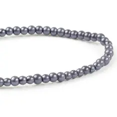 089PD,4mmrd [нитка 80см/210шт] Crystal Art намисто
