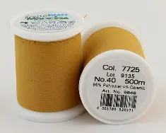 7725/9848 Frosted MATT екстра матові вишивальні нитки, 96%% поліестер, 4%% кераміка, 500 м