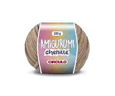 7727 AMIGURUMI CHENILLE пряжа (100%% поліестер, 100гр. 110м. 4 мот. в уп.)ДЕРЕВО