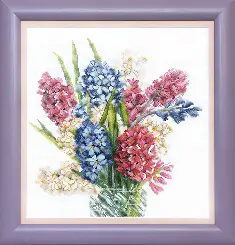 ВТ-100 Набір для вишивання хрестиком Crystal Art "Кохання Аполлона"