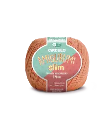 4168 AMIGURUMI SLIM  (100%% бавовна ,70 г, 178 м)