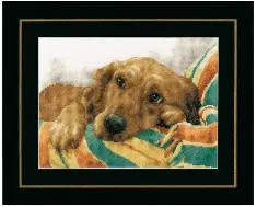 PN-0157432 Набір для вишивки хрестом LanArte Little Rascal "Маленький негідник"