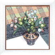 ВТ-044 Набір для вишивання хрестиком Crystal Art "Райські плоди"