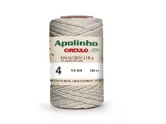 20 APOLINHO 4(85%% бавовна , 15%%інші волокна 100гр. 156м.)