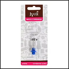 36504 Пластиковий нитковтягувач Jyoti з дротиком і лупою діам 2,5 см. JYOTI