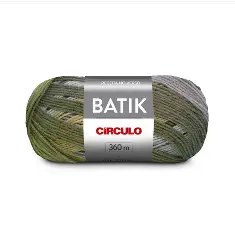 9923 BATIK пряжа (100%% акріл, 100 гр. 360м), різнокольоровий