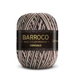 9360 BARROCO MULT. PREMIUM (100%% бавовна мерсерізована, 200гр. 226м. )