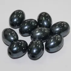 11034/015C,7X11 MM OV,50г.LUSTER намистини Crystal Art