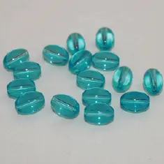 11036/035C,9X12 MM OV,50г. намистини Crystal Art