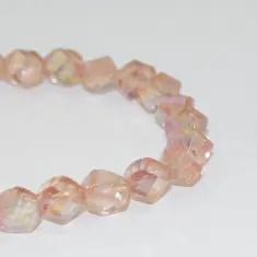11332/050ABC,8MM,56шт/нитка Crystal Art намистини