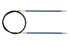 47069 Спицы круговые Zing KnitPro, 40 см, 4,00 мм 