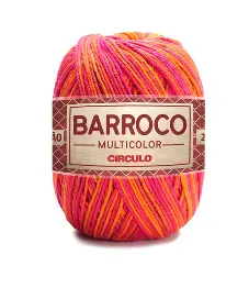 9484 BARROCO MULTICO (100%% бавовна, 200гр. 226м)