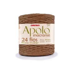 7466 APOLO MACRAME (85%% бавовна, 15%% інші волокна, 800г, 225 м 1 шт)