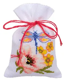 PN-0185083 Vervaco Bags "Colourful flowers"