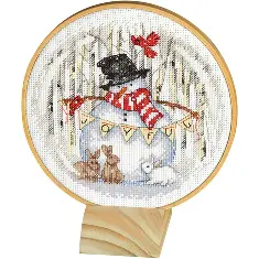 70-08979 DIMENSIONS Joyful Snow Globe 