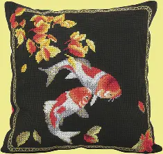 Набір для вишивання хрестиком Чарівна Мить М-317 "Два коропа"