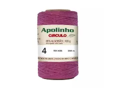 6122 APOLINHO 4(85%% бавовна , 15%%інші волокна 100гр. 156м.)