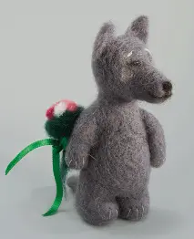 Набір для валяння іграшок Чарівна Мить В-145 "Вовчок"