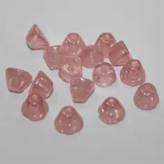 11146/050C,6X6 MM,50г.RAINBOW намистини Crystal Art
