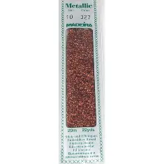 327 Madeira Metallic Perle №10, 2-х шарові, спіраль 20м.