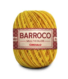 9433 BARROCO MULTICO (100%% бавовна, 200гр. 226м)