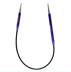 47057 Circular needles Zing KnitPro, 25 cm, 3.75 mm