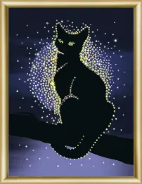 Rhinestone decoration kit KC-036 "Lunar guest"