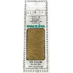 2114 Silk Madeira 5 m 4-х слойные 100%% шелк
