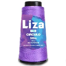 6399 LIZA THIN (FINA) 100%% поліпропілен . 500 м . 92 г