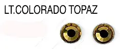 130 MS LT.COL.TOPAZ стрази DMC+ фольговані