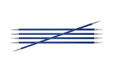 47009 Спиці шкарпеткові Zing KnitPro, 15 см, 4.00 мм