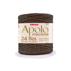 7311 APOLO MACRAME (85%% бавовна, 15%% інші волокна, 800г, 225 м 1 шт)