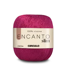 3754 ENCANTO SLIM пряжа (100%% віскоза, 100гр. 240м 6 мот. в уп) рожевий