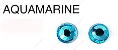 120 MS AQUAMARINE стрази DMC+ фольговані