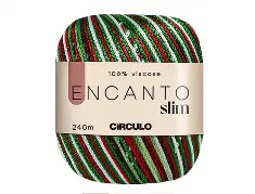 9070 ENCANTO SLIM (100%% віскоза, 100гр. 240м 6 мот. в уп)