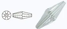 497 52 301 MC Bead Oat CRYSTAL камни пришивные