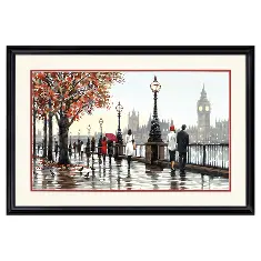 73-91732 Набір для малювання фарбами за номерами "Вид на Темзу"