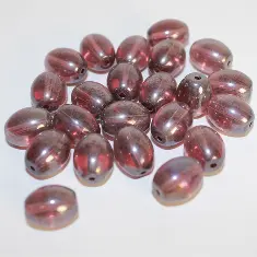 11037/008C,10X13 MM OV,50г.LUSTER намистини Crystal Art