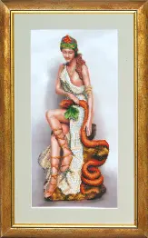 Beadwork kit B-640 "Goddess Hygieia"