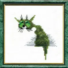 Cross-stitch kit №118